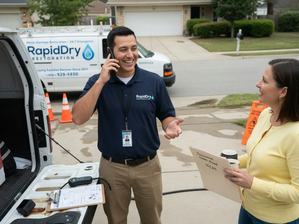 Water Damage Restoration Peck, KS FAQs